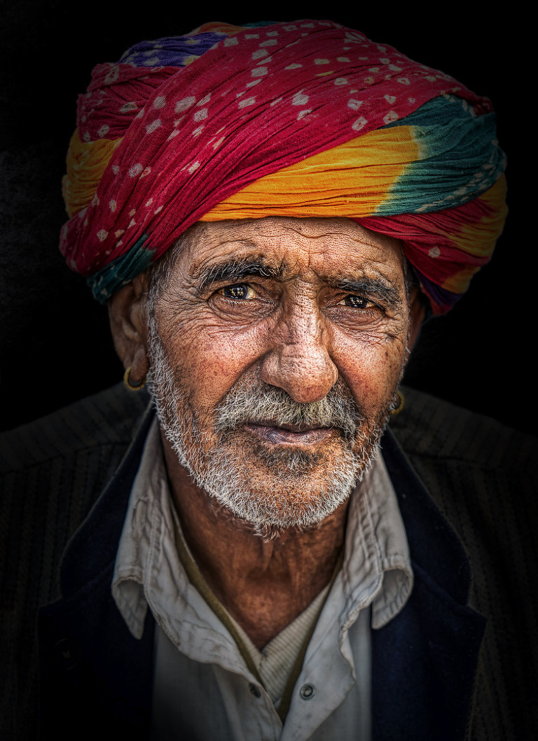 Siddhartha Das - Man with Turban